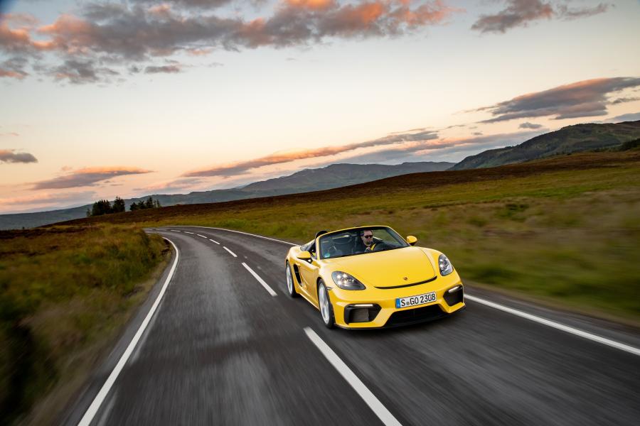  Porsche 718 Spyder (982) 2019 года  (WW) (фото 162 из 318)